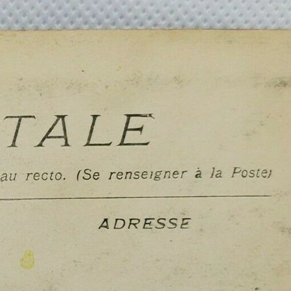 Marseille Le Chateau Borely Vintage Post Card - Picture 9 of 11